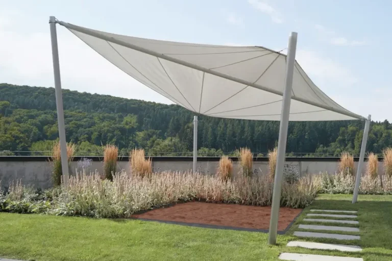Aufrollbares Sonnensegel – Flexible Beschattung für moderne Terrassen