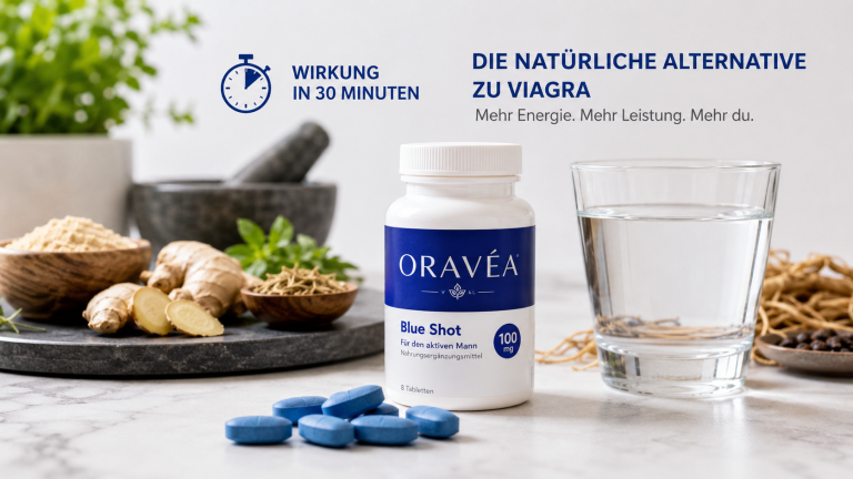 Potenzmittel kaufen und auf natürliche Inhaltsstoffe setzen