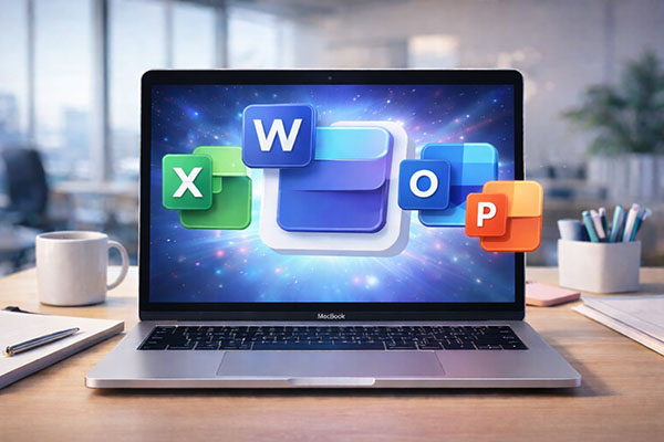 Microsoft Office ohne Jahresgebühr mit einem Einmalkauf